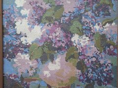 Vand goblenuri cu diamante, lucrate manual, 40x50 cm, cu rame