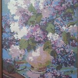 Vand goblenuri cu diamante, lucrate manual, 40x50 cm, cu rame